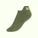 جوراب مچی سه پاشنه گلدوزی ایجی ویجی کد egvg-w2-1132