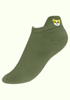 جوراب مچی سه پاشنه گلدوزی ایجی ویجی کد egvg-w2-1132