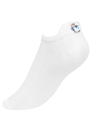 جوراب مچی سه پاشنه گلدوزی ایجی ویجی کد egvg-w2-1133
