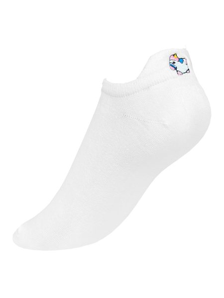 جوراب مچی سه پاشنه گلدوزی ایجی ویجی کد egvg-w2-1133