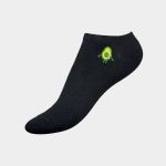 جوراب مچی سه پاشنه گلدوزی ایجی ویجی کد egvg-w2-1141