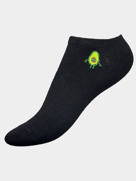 جوراب مچی سه پاشنه گلدوزی ایجی ویجی کد egvg-w2-1141
